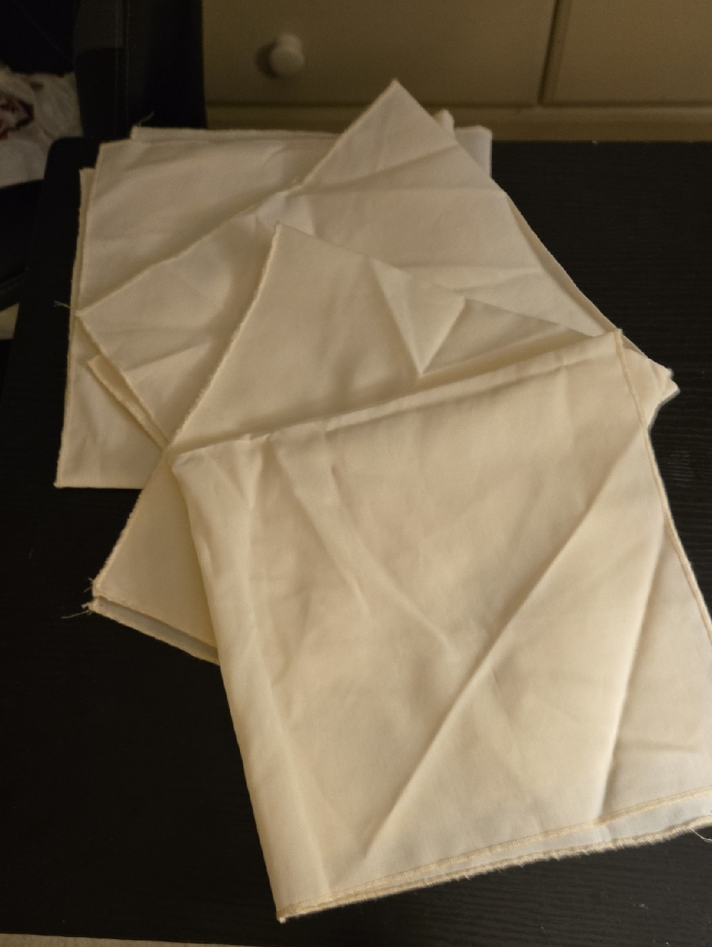 Cream Cotton Napkins